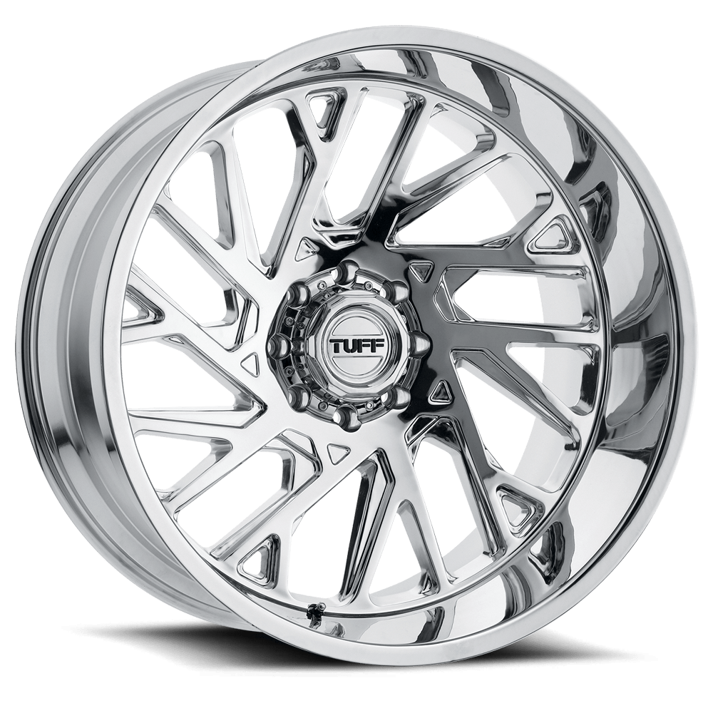 Tuff T4B CHROME 26X14 8x165.1 et-72 125.1