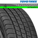 CELSIUS CUV 275/55R19 111V