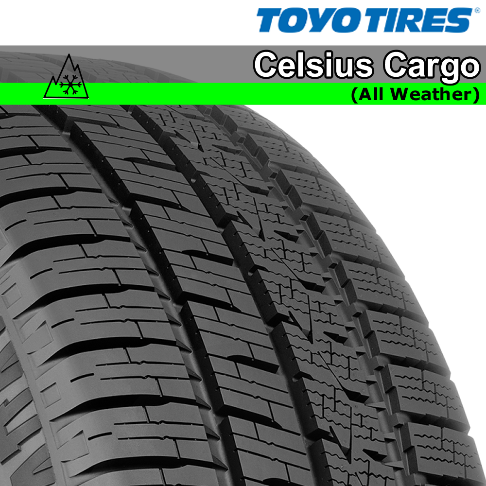 Toyo Celsius Cargo LT275/65R18 123/120S  10Ply