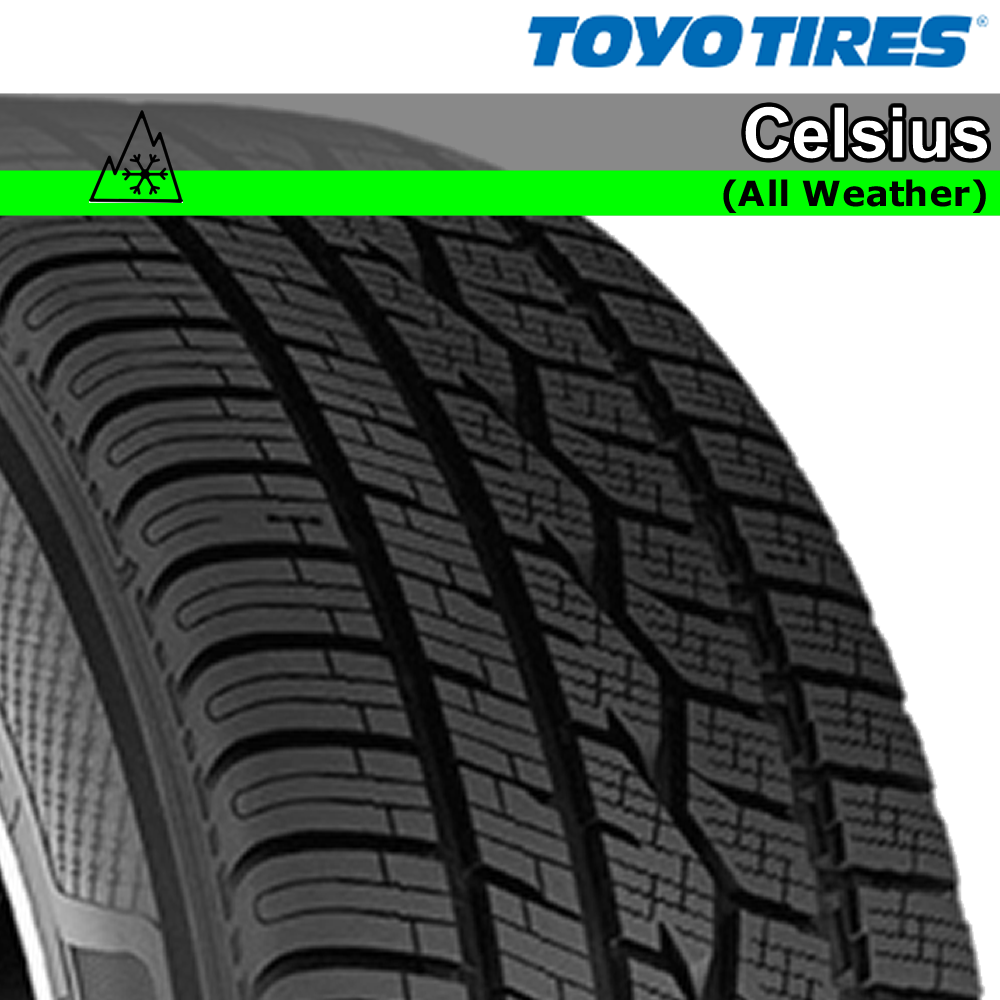 Toyo Celsius CUV 265/70R17 115S