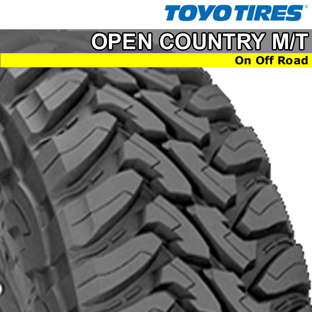 Toyo Open Country M/T (Racing Compound) 37x13.50R17LT 117N LRC