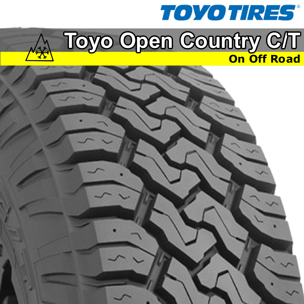 Toyo Open Couuntry C/T LT285/70R17 116/113Q  6Ply