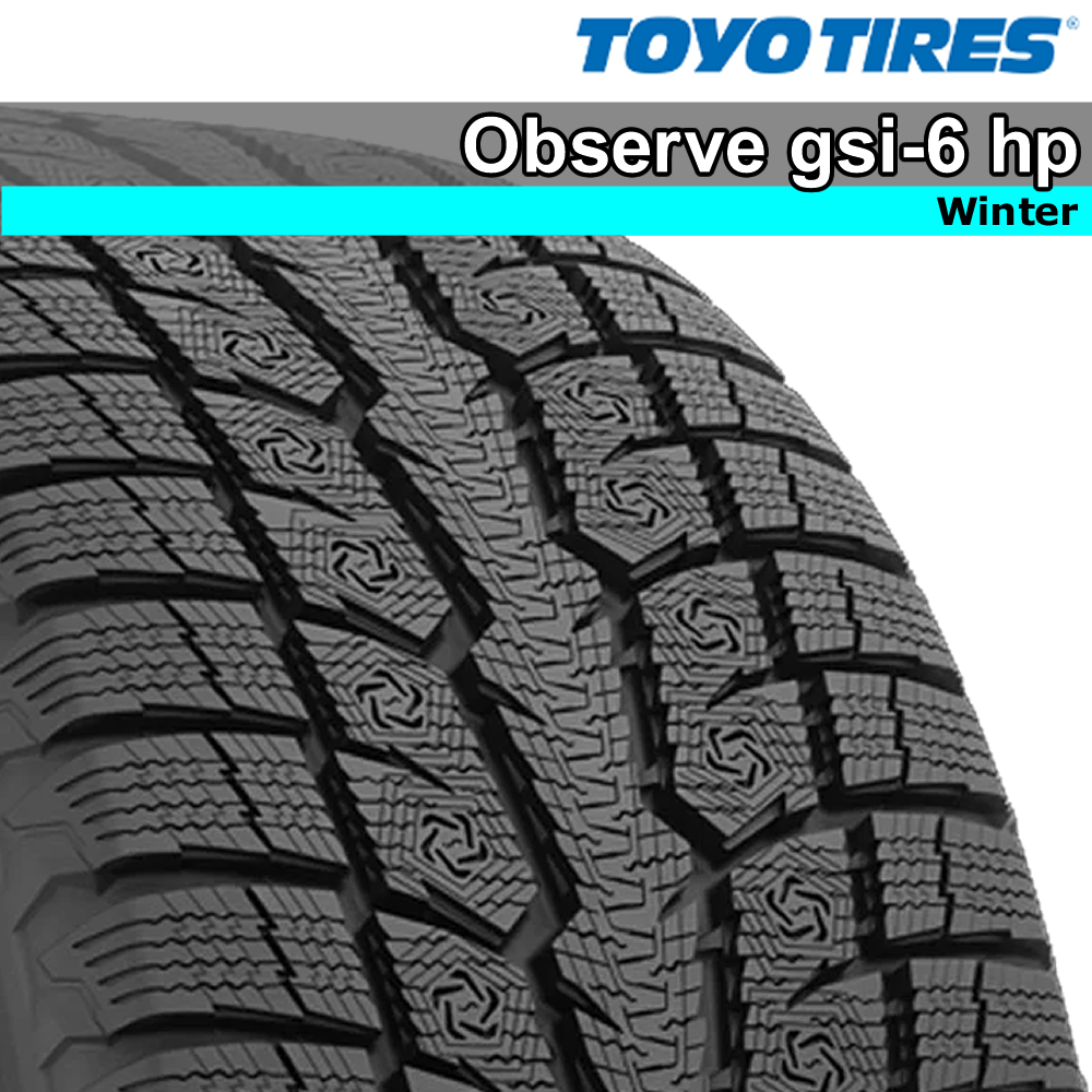 Toyo Observe GSi-6 HP 195/55R16  87H