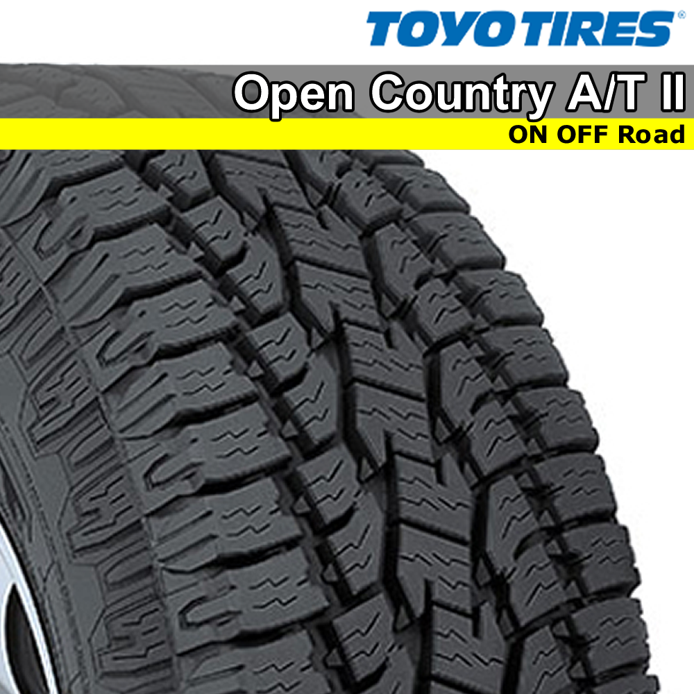 Toyo Open Country AT II 3PMS P245/75R16 109T