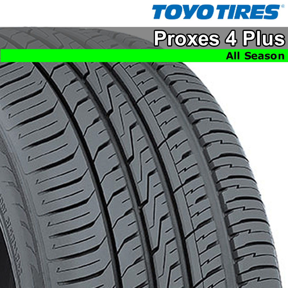 PROXES 4+ 225/55R17  97W XL