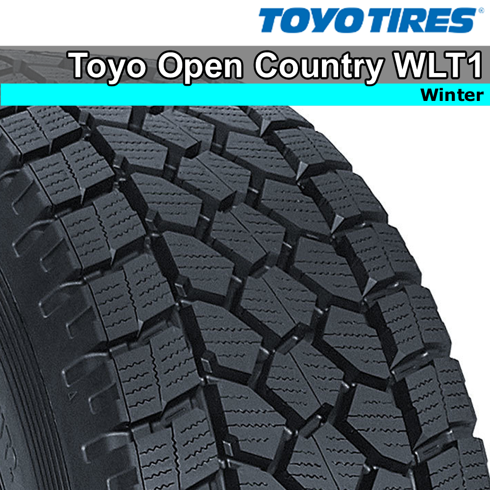 Toyo Open Country WLT1 LT215/85R16 115Q E