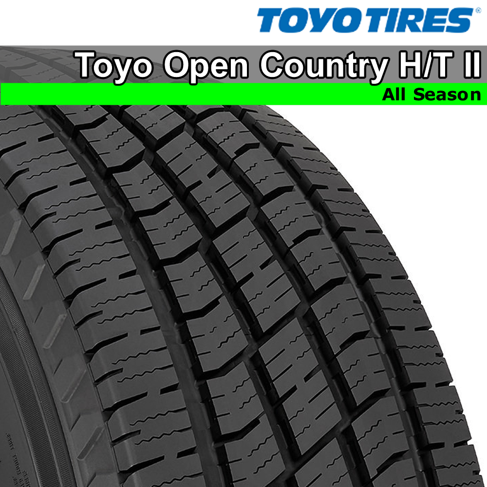 Toyo Open Country H/T II 255/70R17 112T OWL