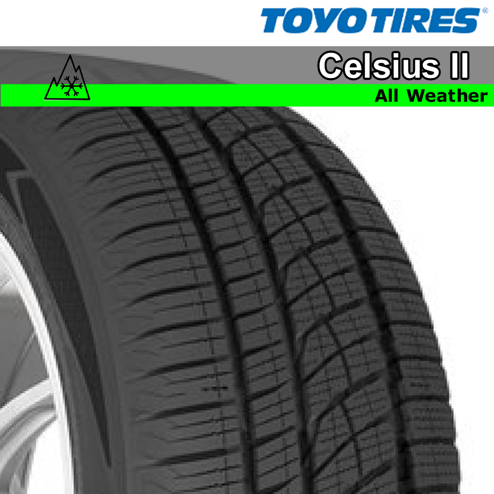 Toyo Celsius II 245/45R20 103V XL