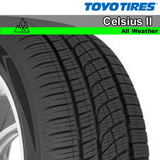 CELSIUS CUV 275/55R19 111V