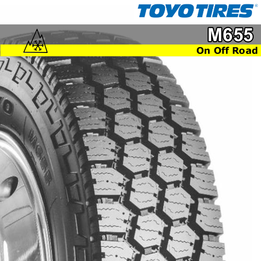 Toyo M655 LT275/65R18 123/120Q LRE