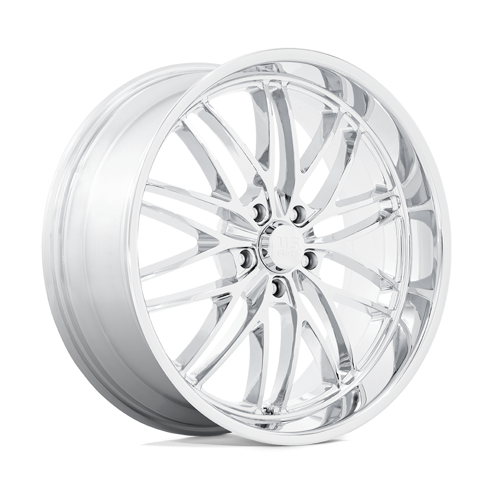 US Mag 1PC U142 SANTA CRUZ POLISHED 22X9 5x127 et15 78.1