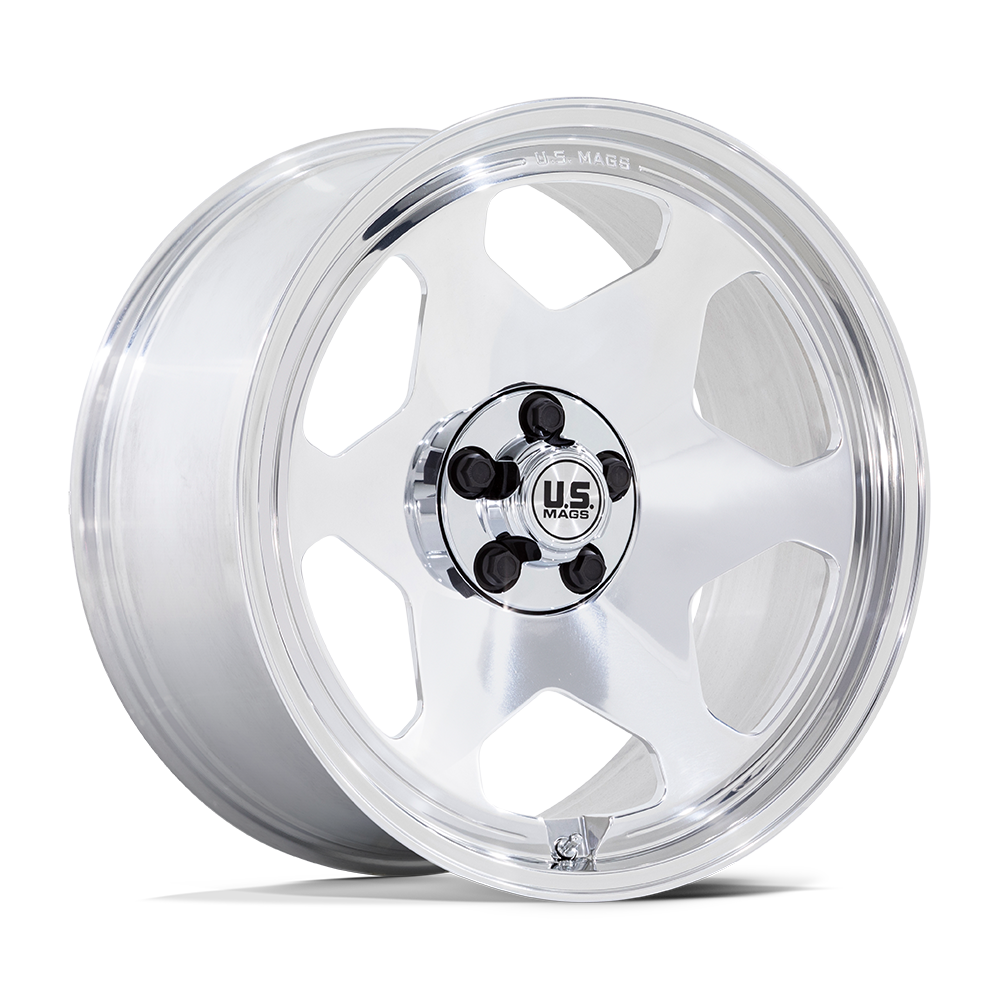 US Mag 1PC UC144 OBS FULLY POLISHED 22X10.5 5x127 et12 78.1