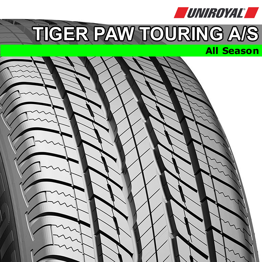 Uniroyal Tiger Paw Touring A/S DT 205/60R15 91H