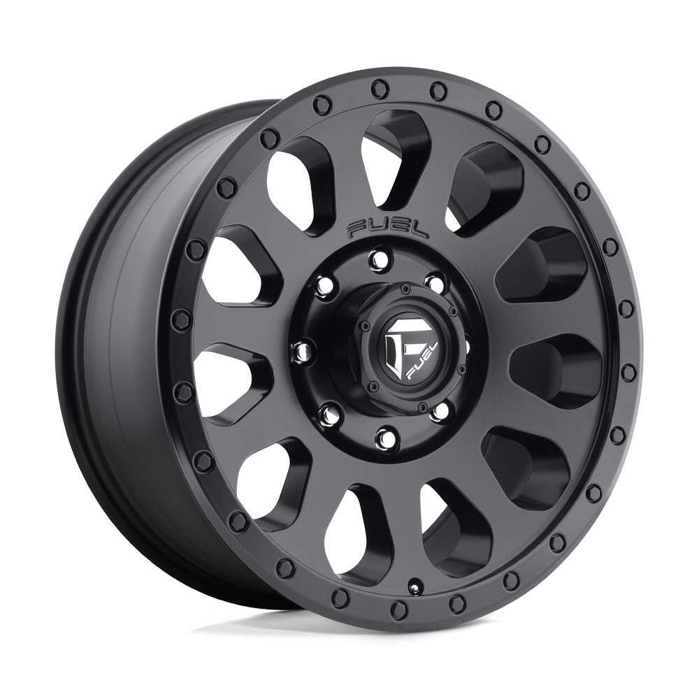 Fuel 1PC D579 VECTOR MATTE BLACK 17X8.5 6x135 et7 87.1