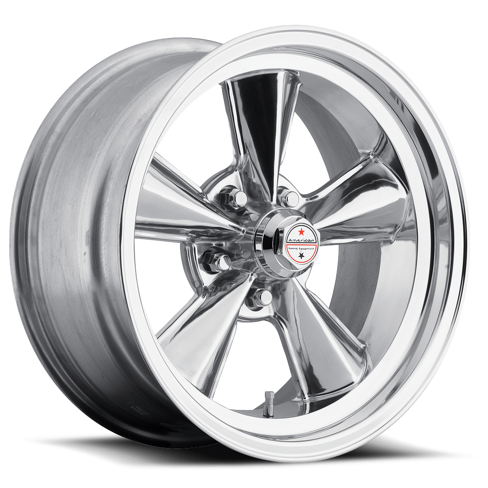 American Racing Vintage VNT71R POLISHED 15X7 5x120.65 et0 72.56