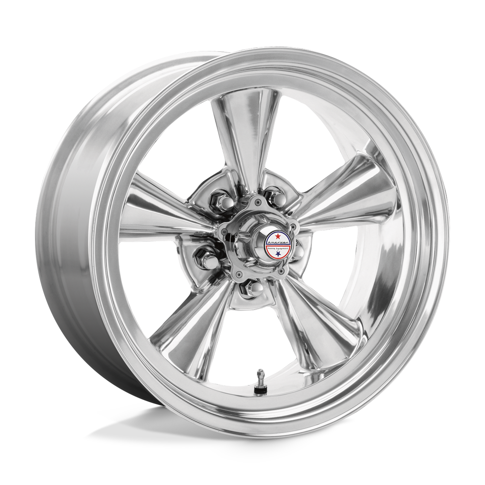 American Racing Vintage VN109 TT O POLISHED 17X8 5x120.65 et0 83.06