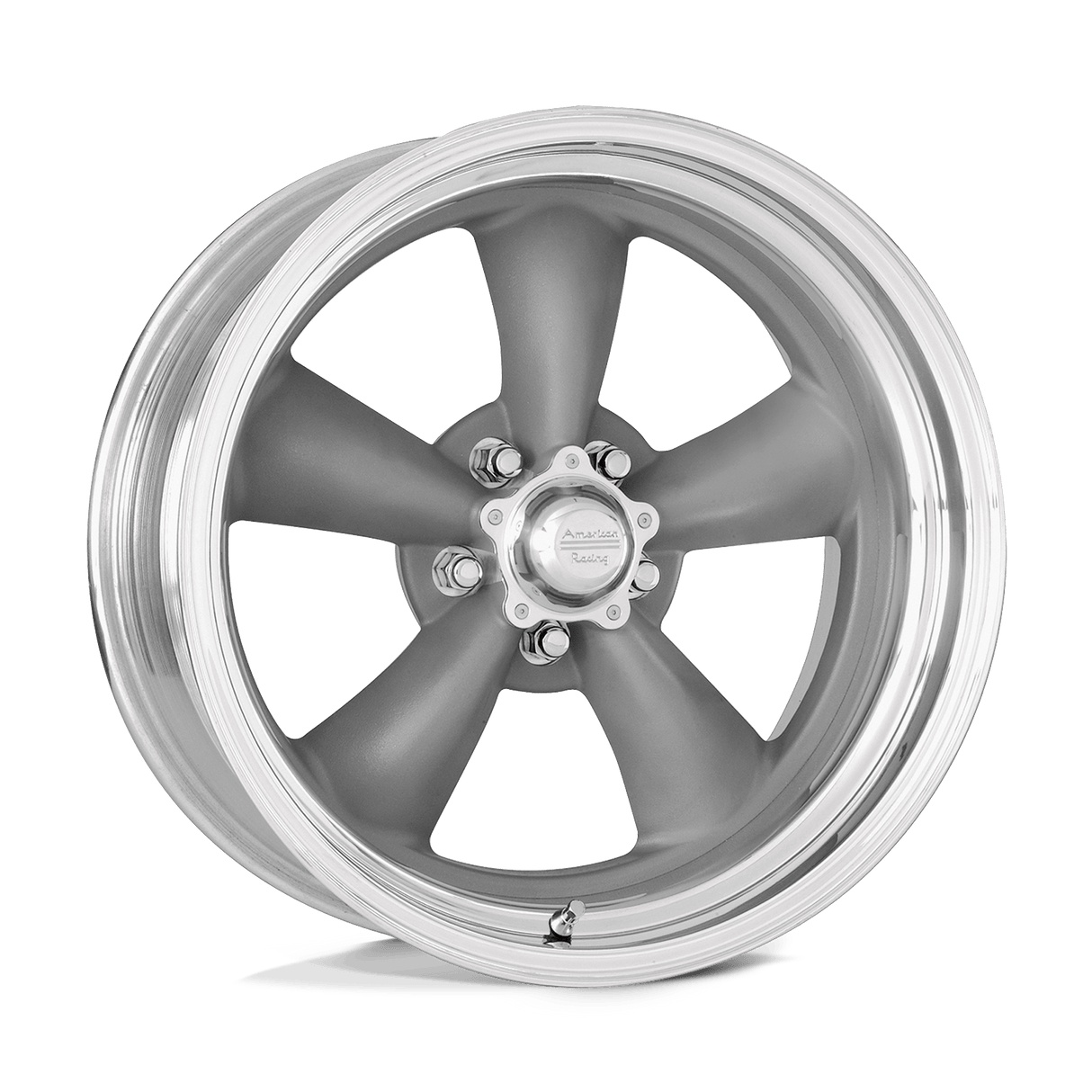 American Racing Vintage VN205 CLASSIC TORQ THRUST II CUSTOM GRAY 18X8 5x127 et20 83.06