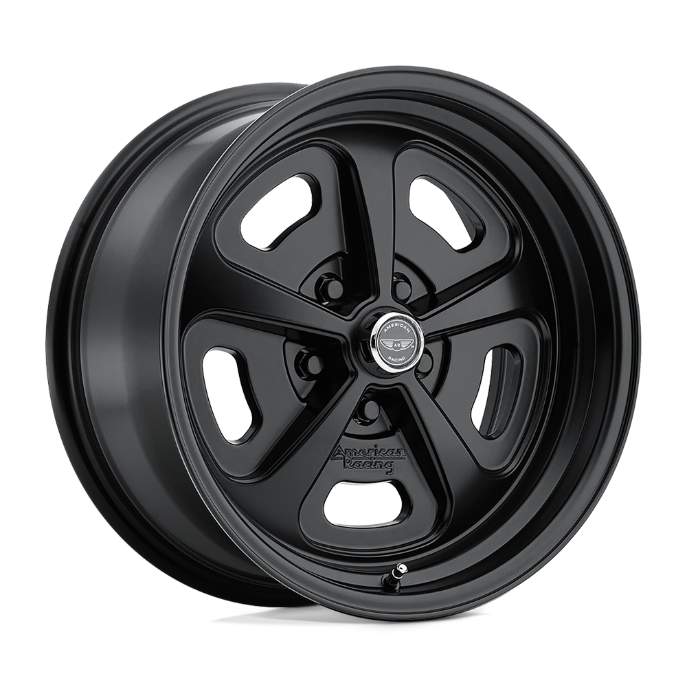 American Racing Vintage VN501 500 MONO CAST SATIN BLACK 17X9 5x120.65 et0 72.56