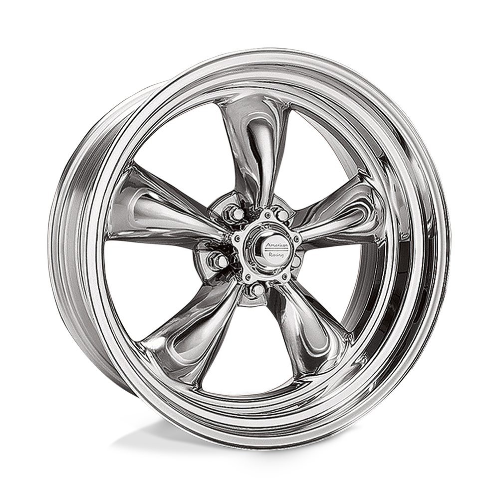 American Racing Vintage VN505 TORQ THRUST II POLISHED 17X11 5x120.65 et45 83.06