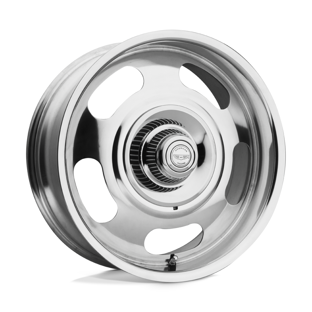 American Racing Vintage VN506 POLISHED 17X8 BLANK et0 78.1