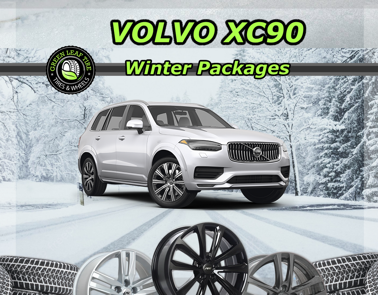 VOLVO XC90 Winter Tire Package 20" Alloy + 255/45R20 Nexen