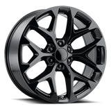 VOXX Snowflake Gloss Black Painted