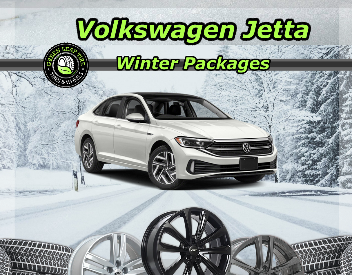 VOLKSWAGEN JETTA Winter Tire Package 16" Steel + 205/60R16 Antares Grip 20