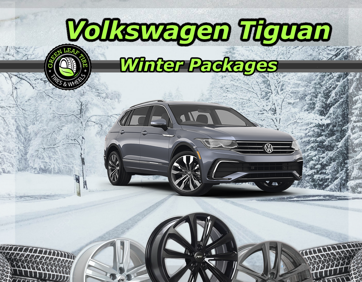 VOLKSWAGEN TIGUAN Winter Tire Package 17" Steel + 225/65R17 Antares Grip 20