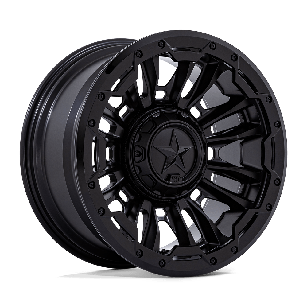 XD XD870 BOMBER MATTE BLACK 20X10 BLANK et-18 78.1