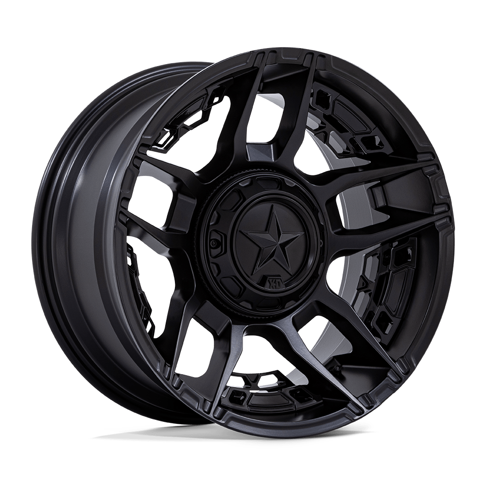 XD XD871 SLASH MATTE BLACK 20X10 BLANK et-18 78.1