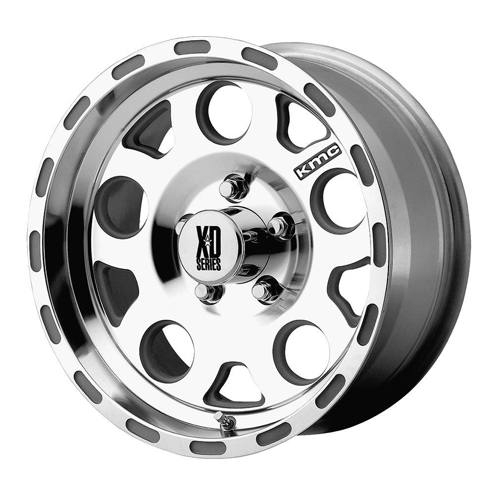 XD XD122 ENDURO RACE MACHINED W/ NO CLEAR COAT 15X7 5x120.65 et-6 83.7