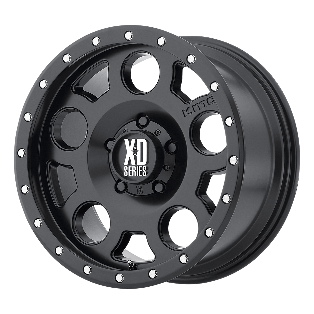 XD XD126 ENDURO PRO SATIN BLACK 20X9 6x139.7 et18 106.1