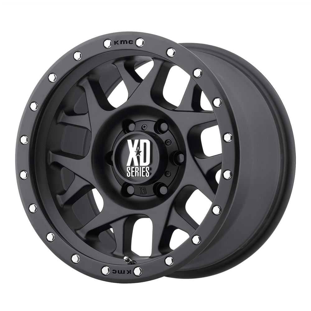 XD XD127 BULLY BLACK 16X7 5x112 et26 57.1