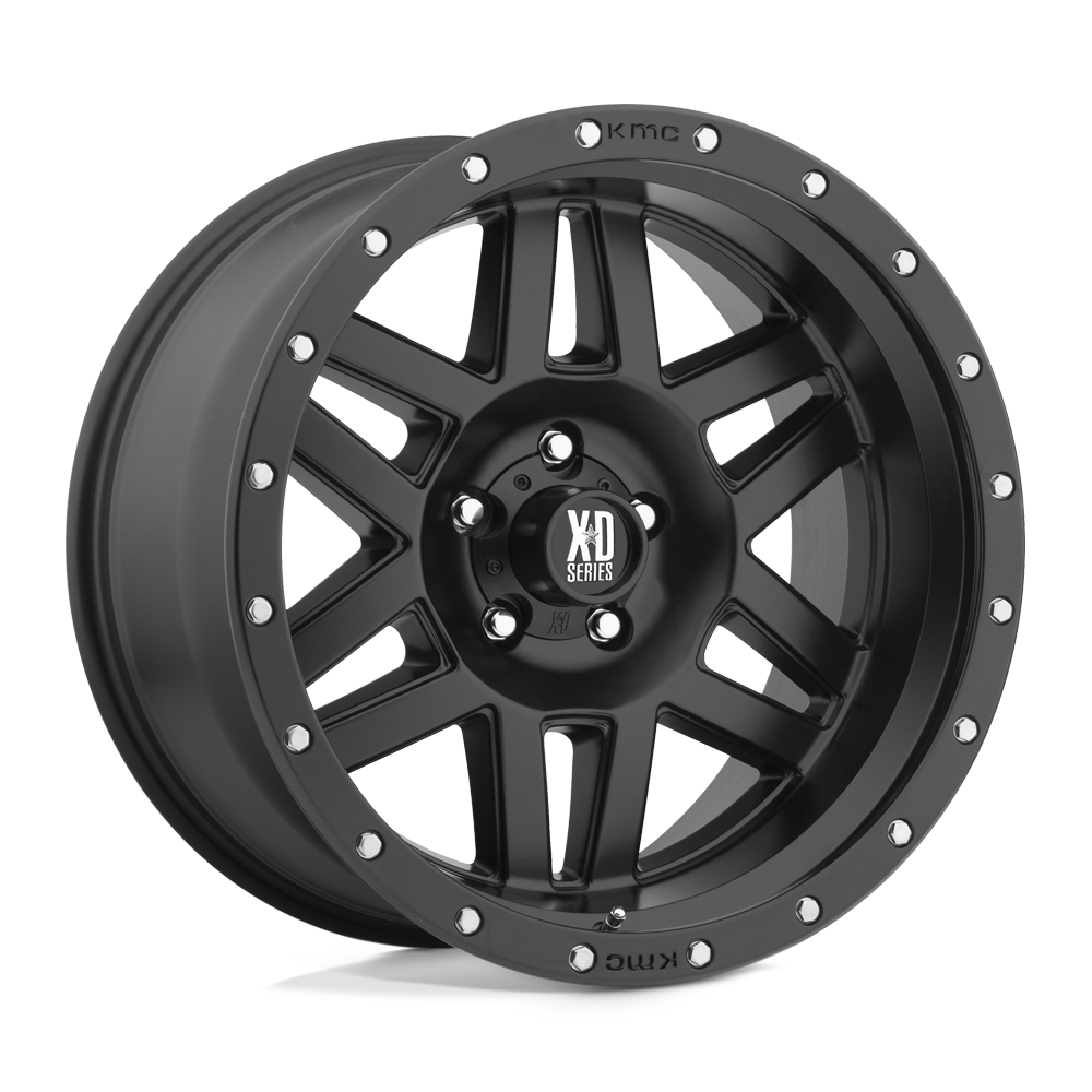 XD XD128 MACHETE SATIN BLACK 16X8 8x165.1 et0 125.1