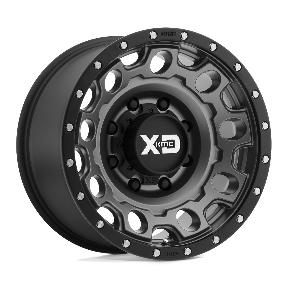 XD XD129 HOLESHOT GRAY 17X8.5 5x150 et34 110.1