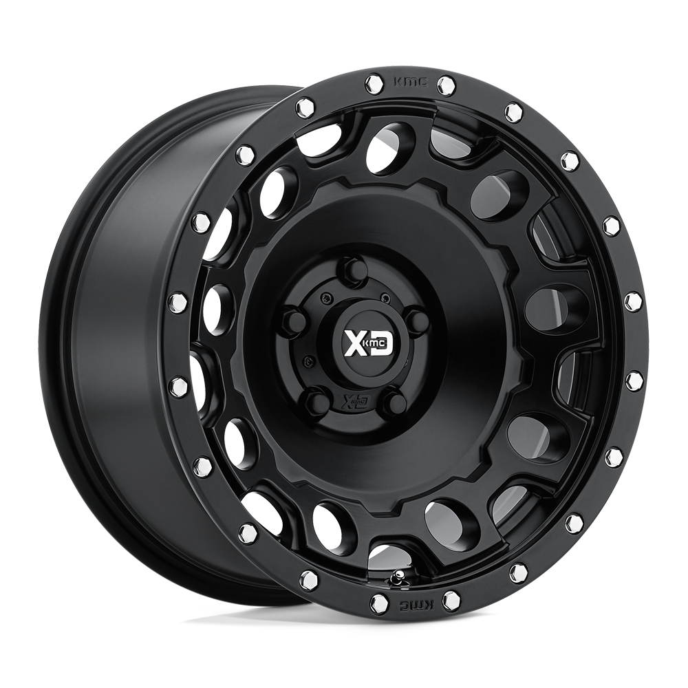 XD XD129 HOLESHOT SATIN BLACK 17X8.5 5x127 et34 71.5