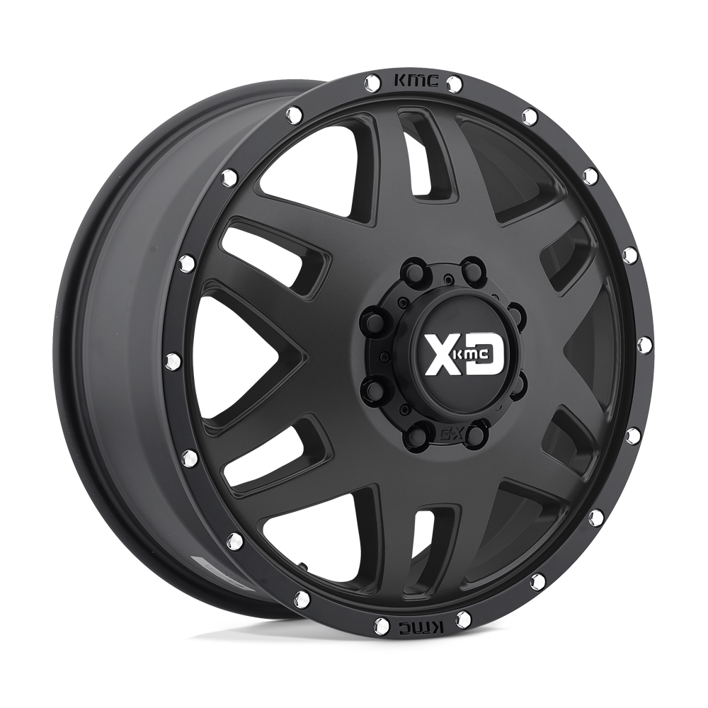 XD XD130 MACHETE DUALLY SATIN BLACK 20X7.5 8x170 et142 125.1