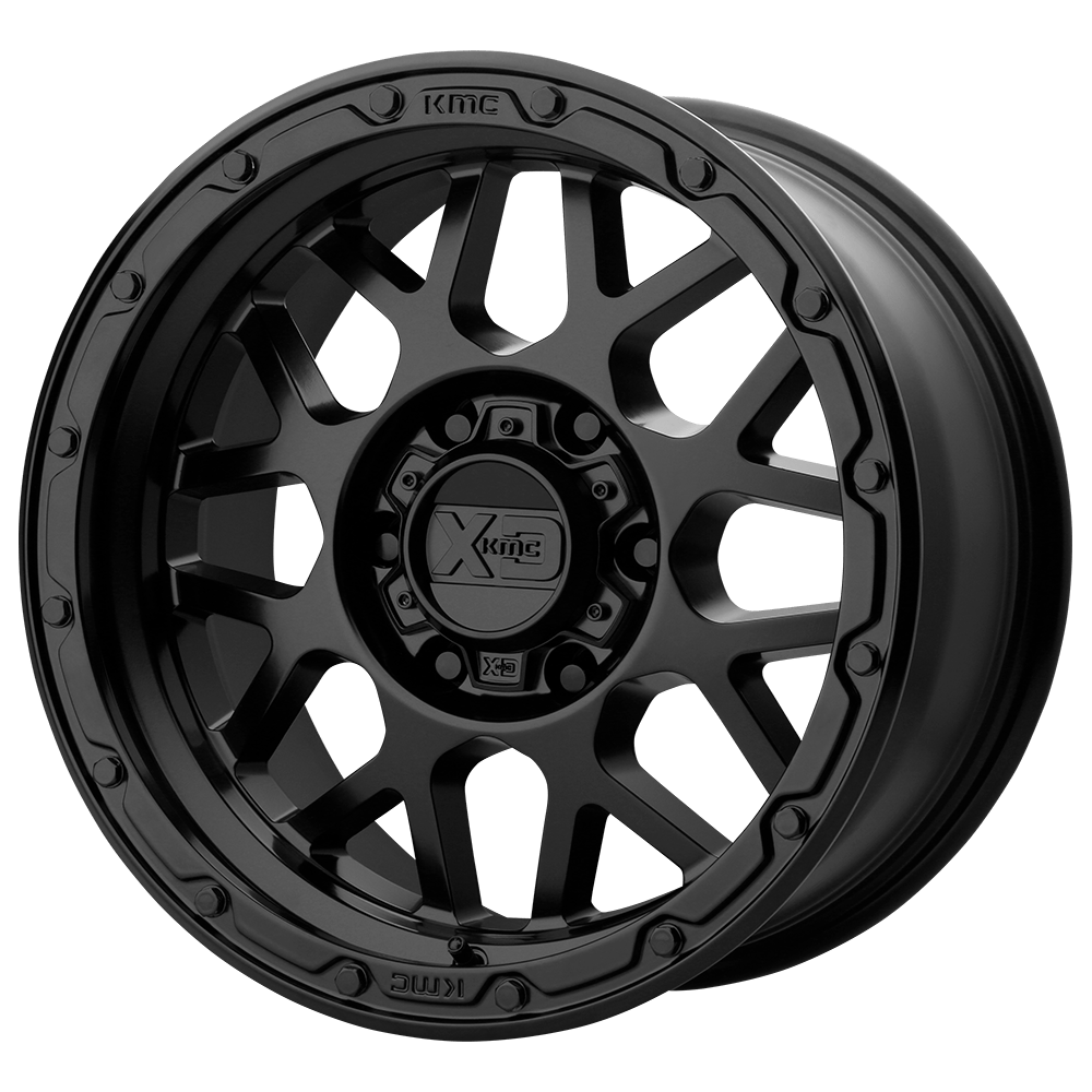 XD XD135 GRENADE OR MATTE BLACK 18X8.5 5x139.7 et0 78.1