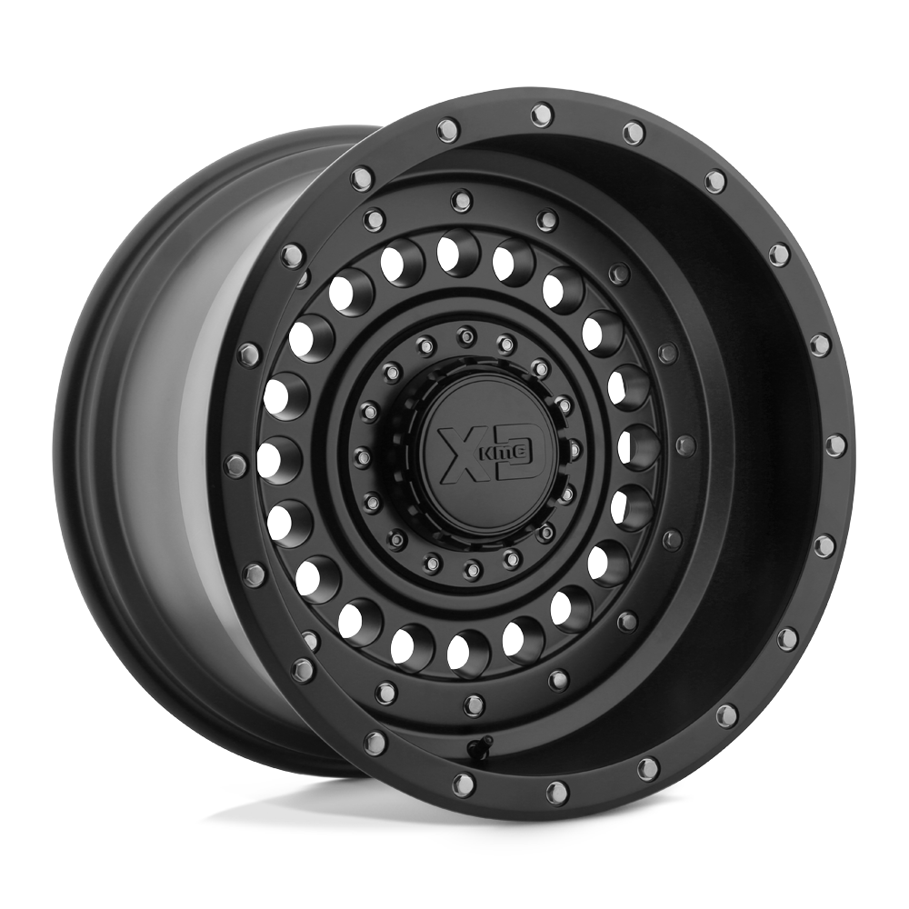 XD XD136 PANZER BLACK 17X9 5x150 et-12 110.1