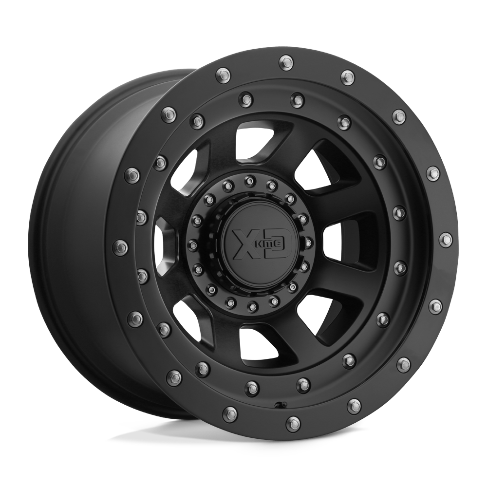 XD XD137 FMJ SATIN BLACK 20X10 5x127/5x139.7 et-18 78.1