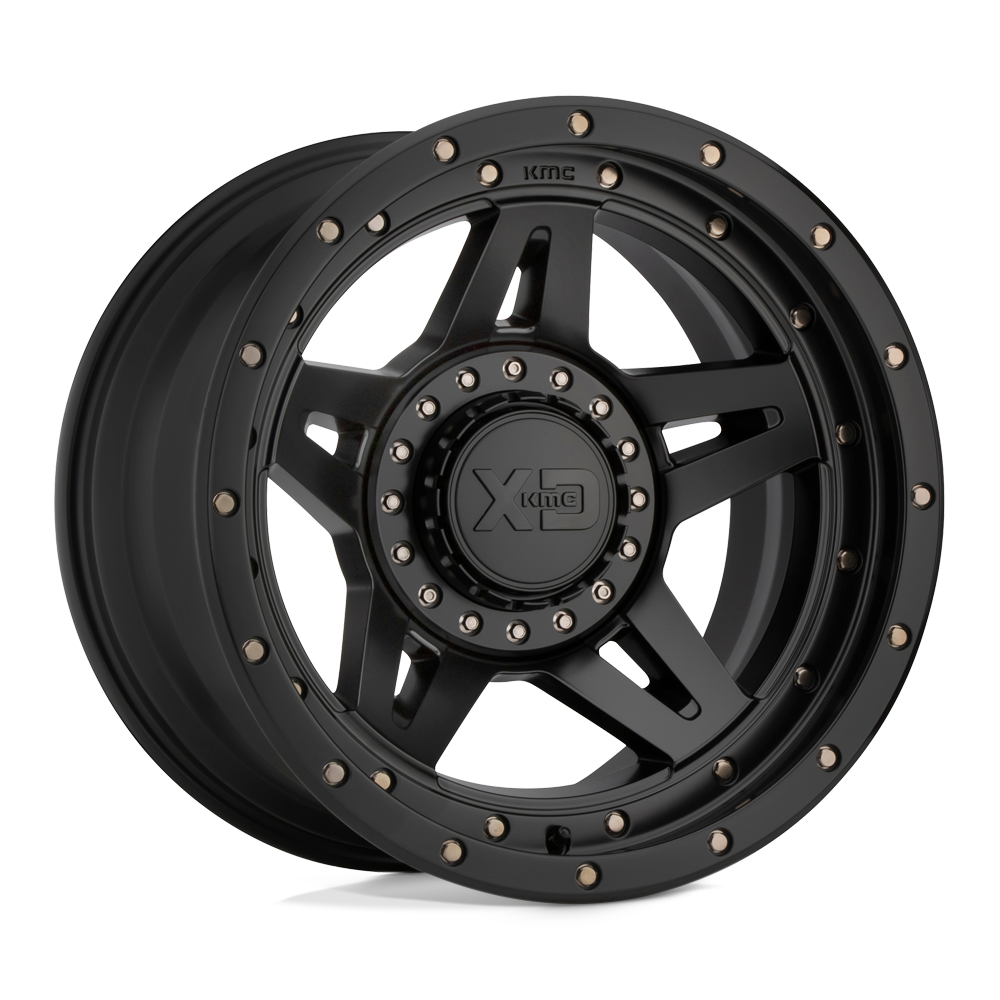 XD XD138 BRUTE SATIN BLACK 20X10 6x135/6x139.7 et-18 106.1