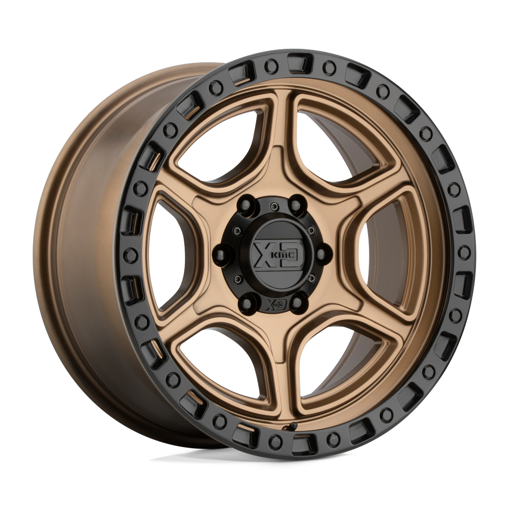 XD XD139 PORTAL SATIN BRONZE W/ SATIN BLACK LIP 17X8.5 5x127 et18 71.5