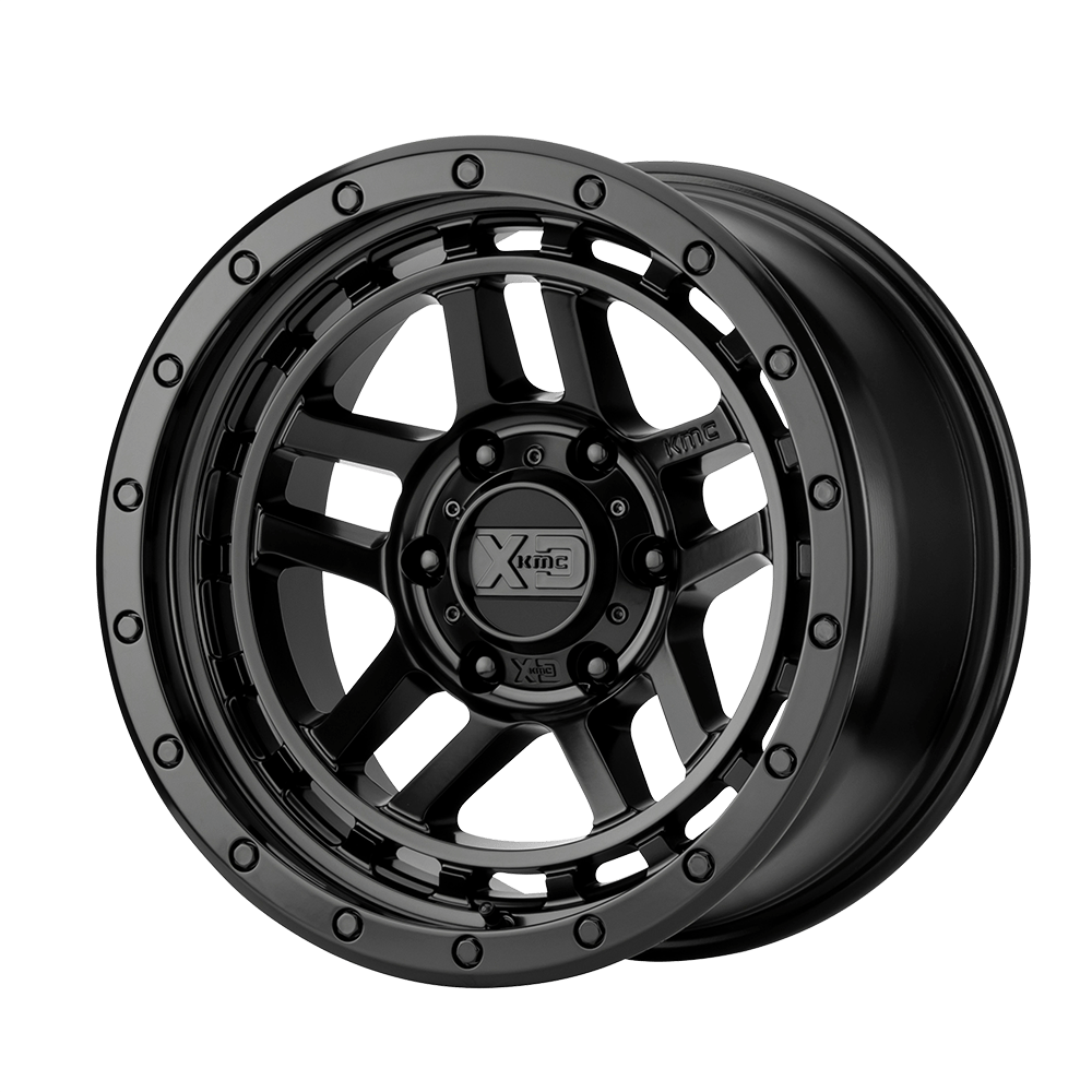 XD XD140 RECON SATIN BLACK 18X8.5 5x127 et0 78.1