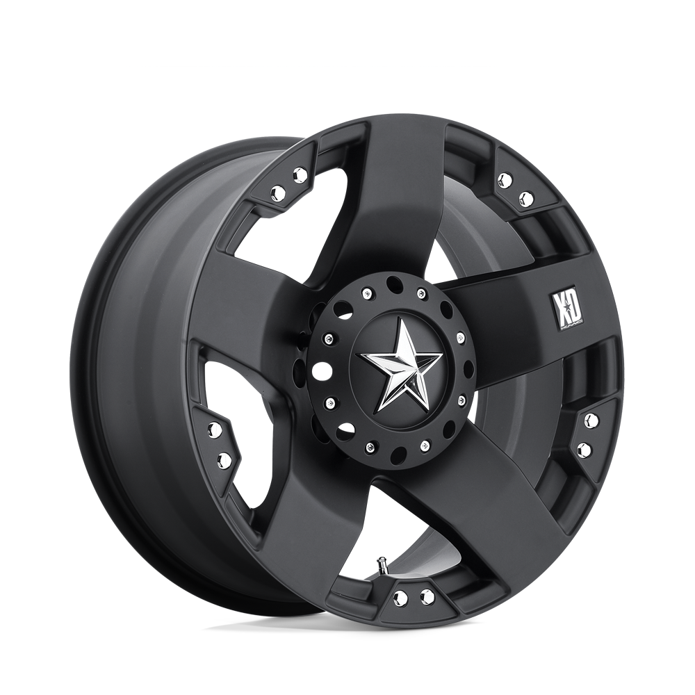 XD XD775 ROCKSTAR BLACK 22X12 6x139.7 et-44 106.1