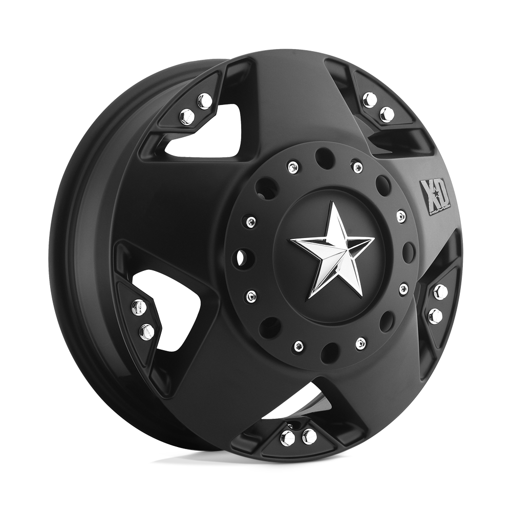 XD XD775 ROCKSTAR BLACK 20X8.5 5x108/5x115 et10 72.56