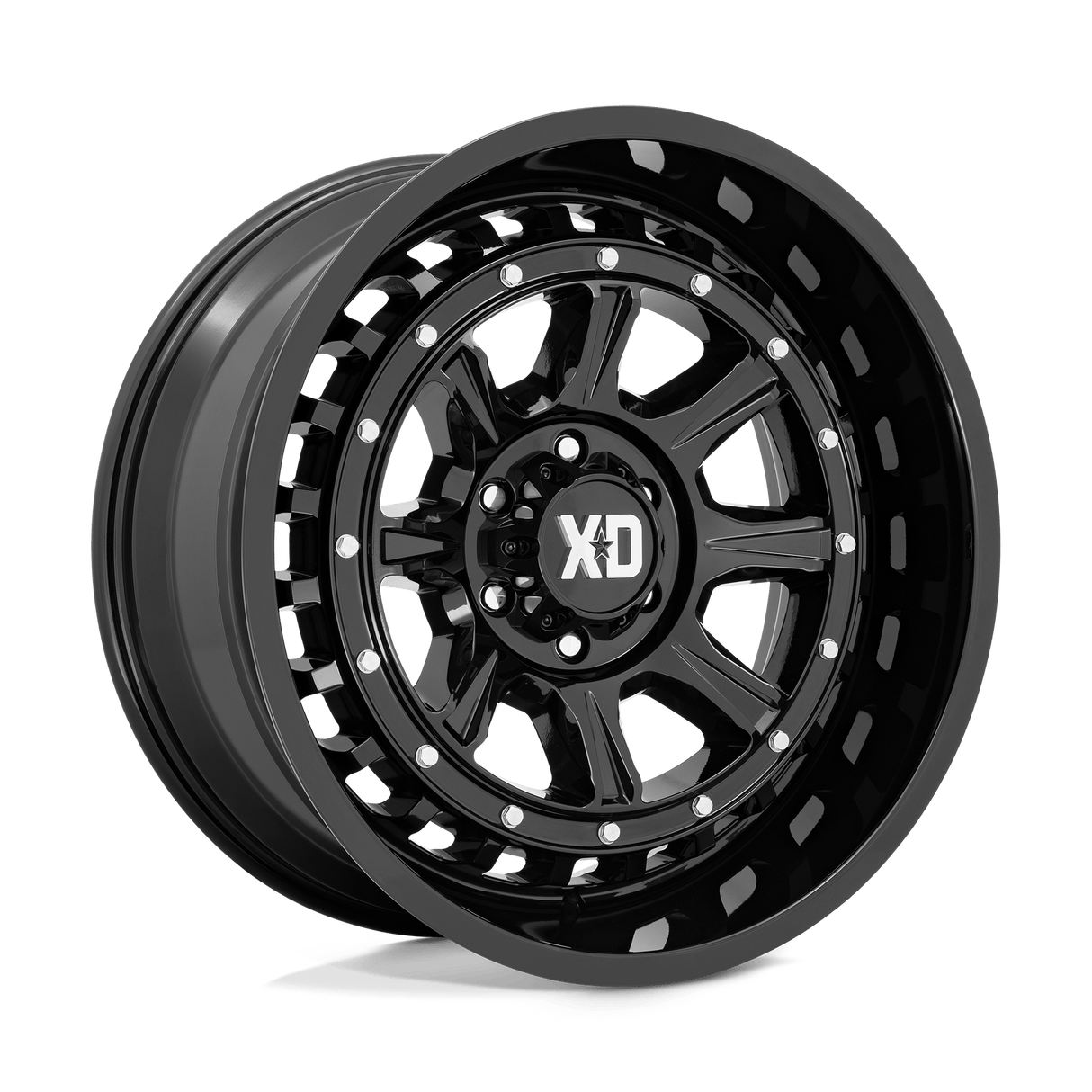 XD XD866 OUTLANDER GLOSS BLACK 20X10 6x135 et-18 87.1