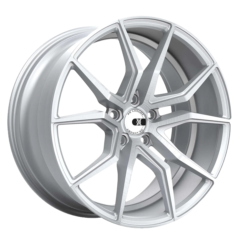 XO VERONA MATTE SILVER 19X10 5x120.65 et37 70.3