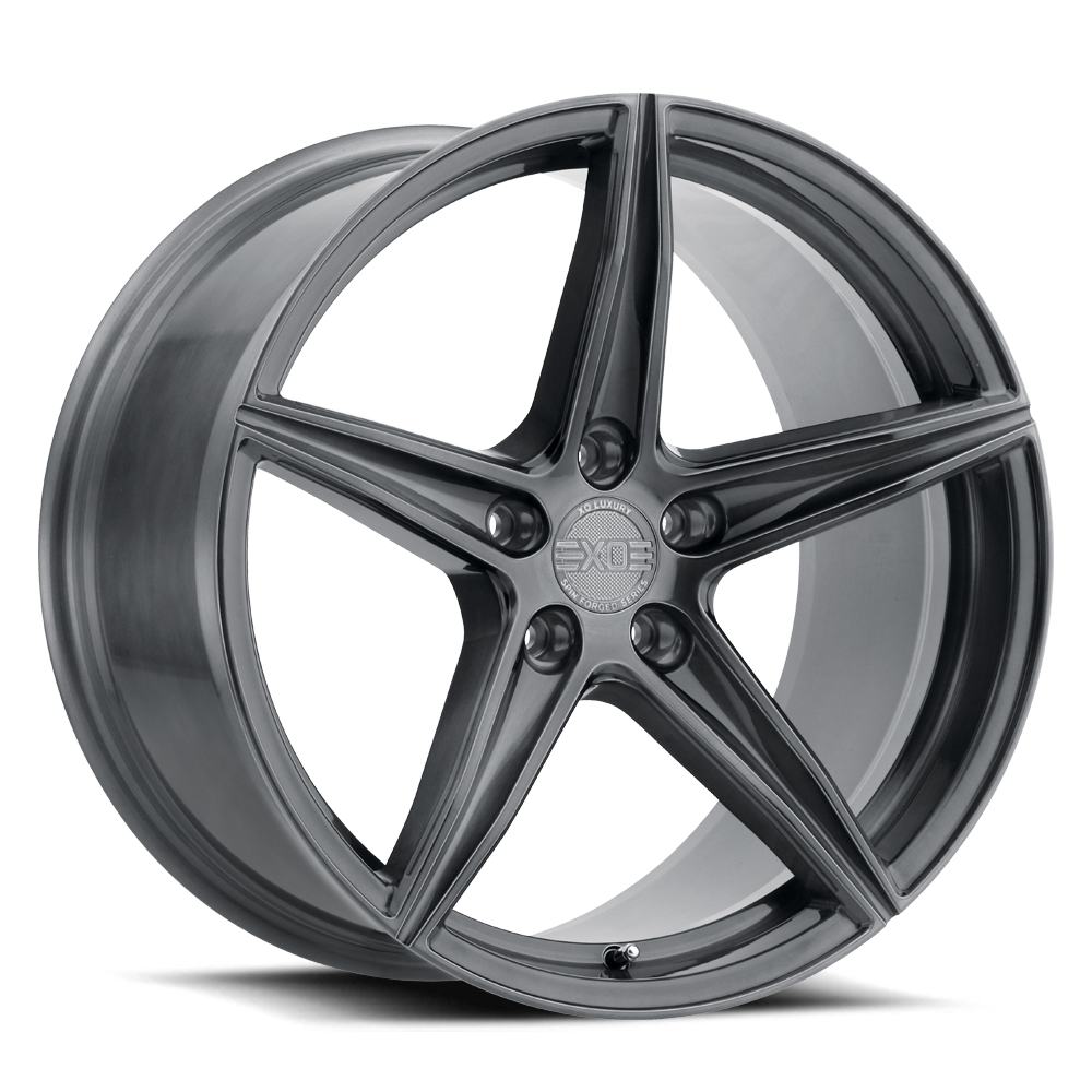 XO AUCKLAND FULL BRUSHED GUNMETAL 20X9 5x114.3 et20 76.1