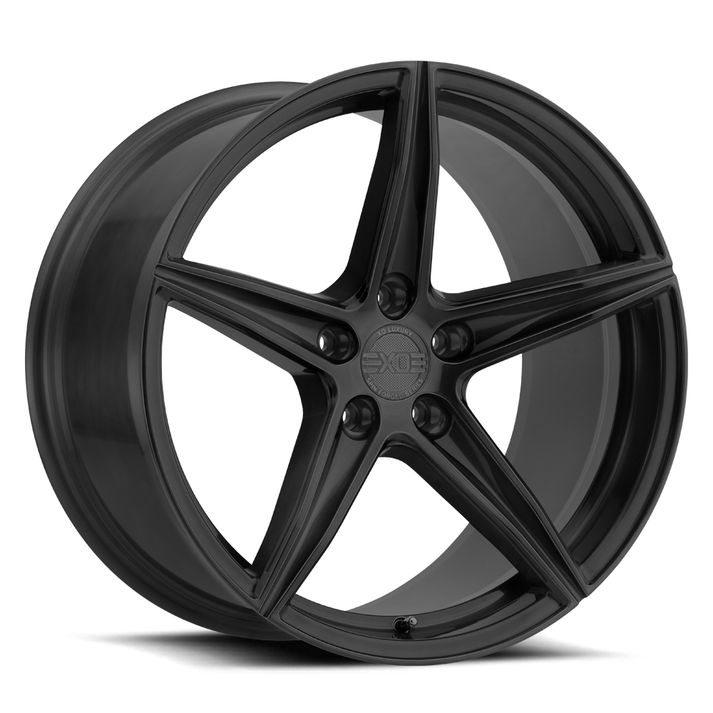 XO AUCKLAND MATTE BLACK 20X10.5 5x108 et42 76.1