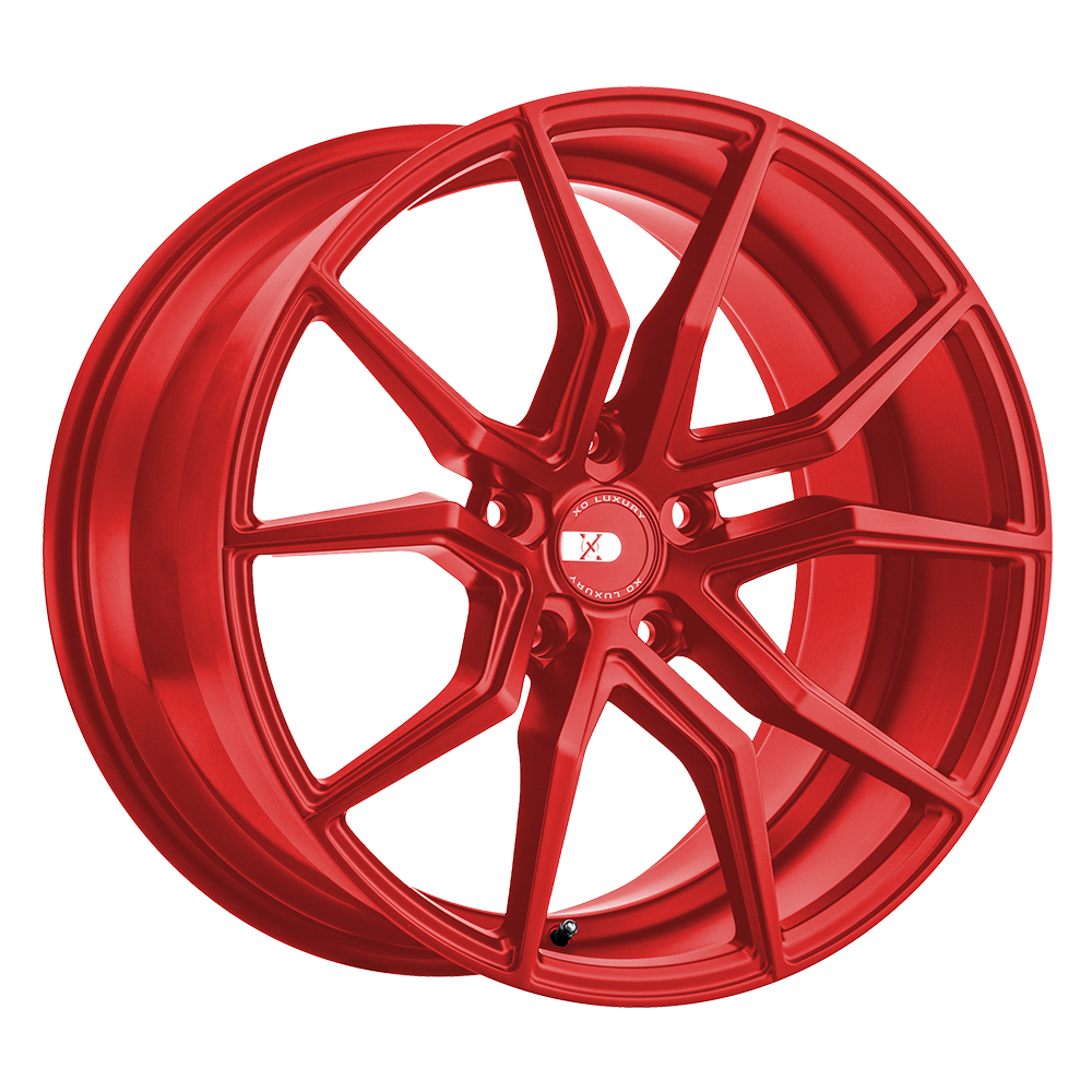 XO VERONA CANDY RED 19X9.5 5x120.65 et56 70.3